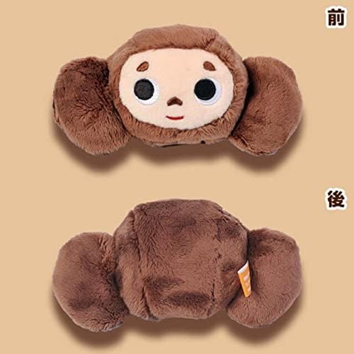 単品購入可 チェブラーシカ 特大ぬいぐるみ フェイスクッション - 通販