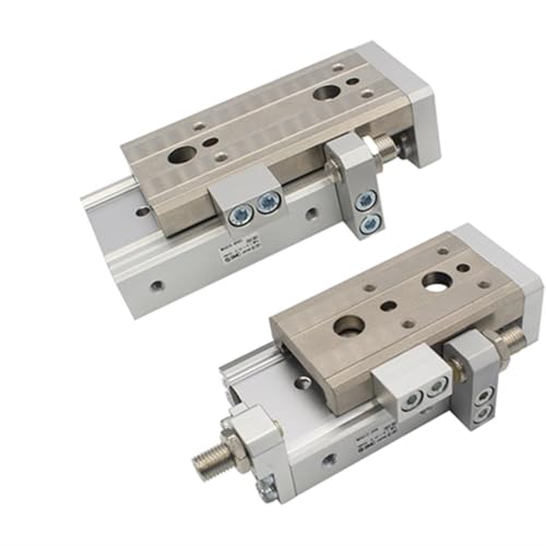 Vérin de guidage coulissant pneumatique MXQ6 MXQ6L-20 pour cylindre à air