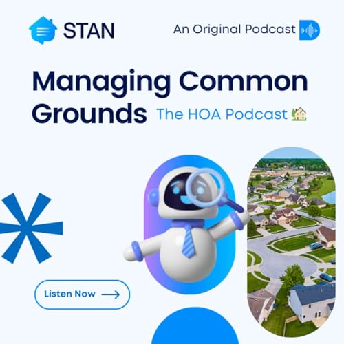 『Managing Common Grounds, The HOA Podcast』のカバーアート