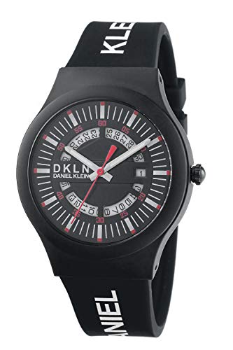 Daniel Klein Analog Black Dial Men’s Watch-DK.1.12275-3