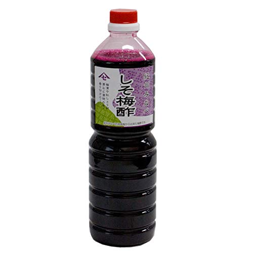 Amazon.co.jp: 紀州南高梅のしそ梅酢 1000ml : 食品・飲料・お酒