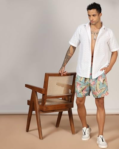 Image of DHRUVI TRENDZ Shorts for Men | Boxer Shorts for Men | Men Shorts | Cargo Shorts | Shorts for Men Beach Wear | Printed Shorts | Men's Regular Fit Shorts