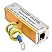 5V Power Supply Lightning Protection RJ45 RJ11 Adapter Ethernet Network Surge Protector