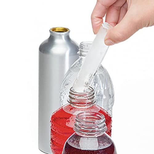 Prepworks By Progressive Icy Bottle Stick Trays - Set Of 3, Ice Cube Tray, Cylinder Ice Cubes #TOP1