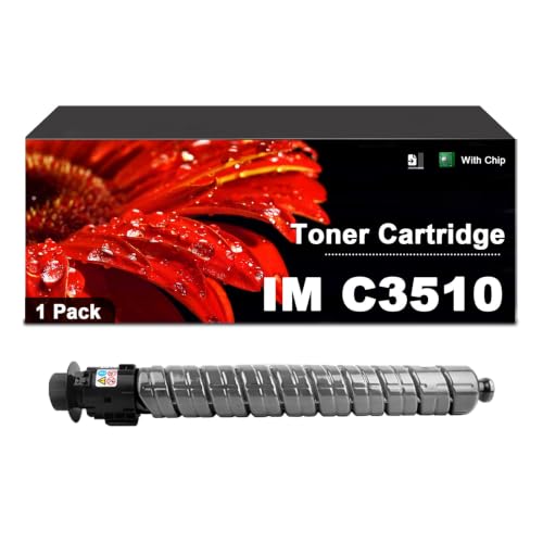 Cartouche toner compatible Ricoh IM C3510 haute capacité pour corriger les impressions pâles