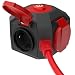 Produktbild REV PowerGlobe, Steckdosenwürfel, Schalter, IP44, rot, 1.4 m, 3680 W
