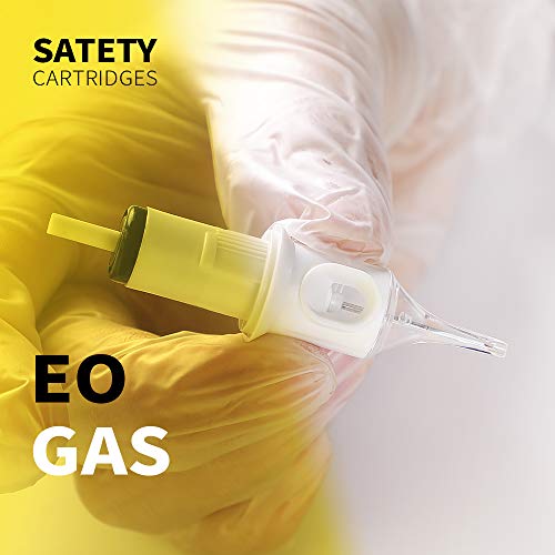 Hawink 3Rl Tattoo Needles Cartridge Bugpin 3 Round Liner X-Taper 50Pcs With Membrane Professional Disposable En05C-50-1003Rl #TOP3