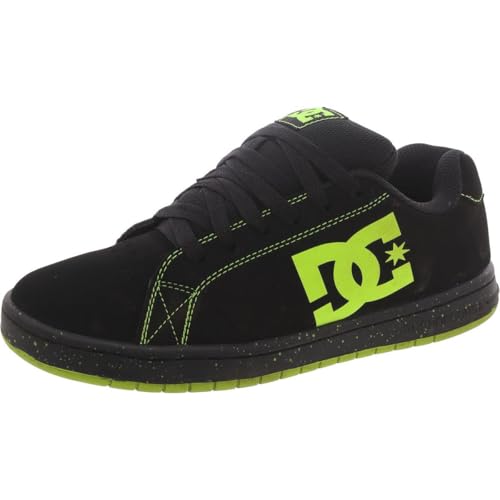 DC Men's Gaveler Skate Shoe, 9.5 Black