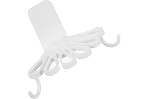 Swivel Towel Hook: Space-Saving Bathroom Storage Solution