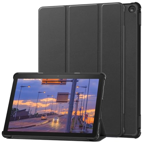 Ή Amazon Fire HD 10 13 - 2023N 10.1C` p̃P[X Ή Fire HD 10 2023 p̕یJo[ I[gX[v@\ Jo[ X^h@\t Ռz یP[X O ^ PU U[(