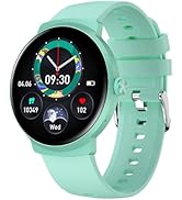 rose -R- レコード LP Smart Watches for Women Men, 1.7