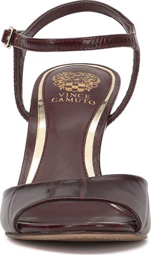 Image of Vince Camuto womens Lilah Ankle Strap High Heel Sandal