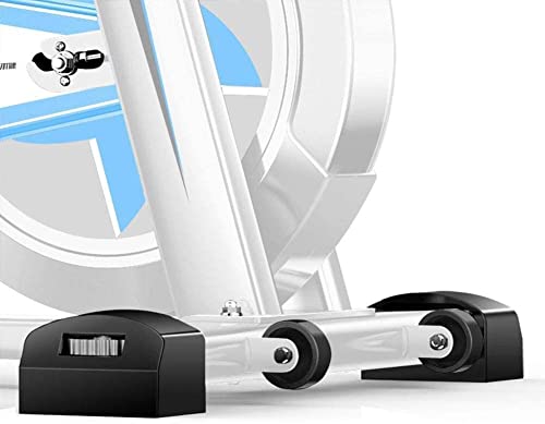Image of Exercise Bike Stationary Indoor Cycling Bike Exercise Equipment for Home Workouts Cardio Training with Comfortable Seat Silent Belt Drive