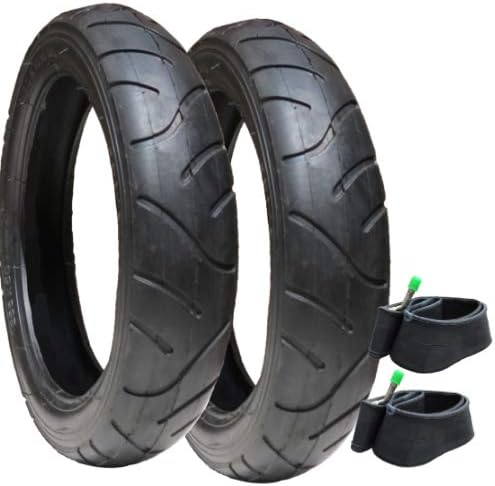 Tyres and Inner Tubes for iCandy - Set of 2 - with Slime Protection