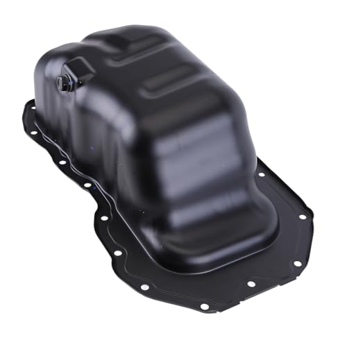 Slakerbe Engine Oil Panpe07-10-400a Engine Oil Pan Sump With Drain Plug Compa...