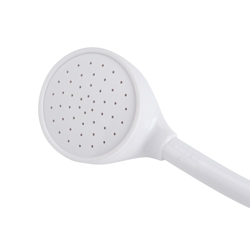 Cabezal de ducha de mano para mascotas, manguera de empuje para bañar perros y gatos, práctica herramienta de lavado de pelo para aseo, ideal para uso doméstico en el baño