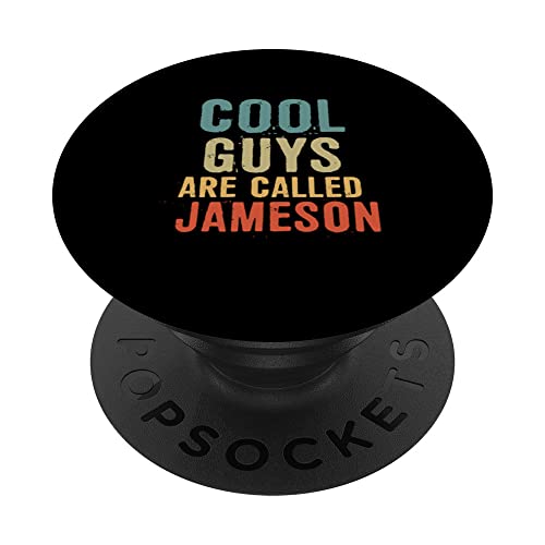 Cool guys are called Jameson PopSockets Swappable PopGrip, Black