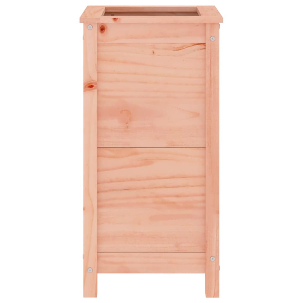 Macetero de Douglas 40 x 40 x 78 cm con diseño moderno, duradero y resistente para jardín, terraza o balcón para cultivo decorativo de hierbas, flores y verduras
