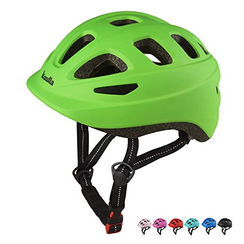 %15 OFF! Kuulla Toddler Bike Helmet Sport Helmets for Kids 3-10 Adjustable Bicycle Helmets for Boys ...