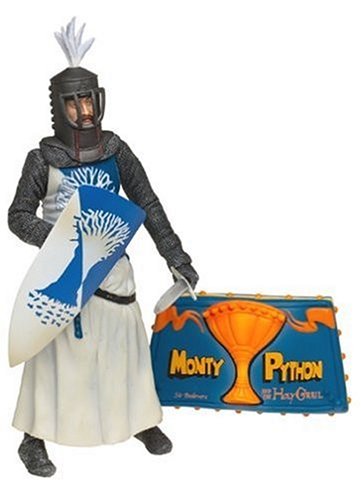 DIAMOND SELECT TOYS Monty Python & The Holy Grail Series I Figure: Sir Bedevere