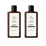 Men's Body Wash, Bergamot Black Scent, 16 fl oz (pack of 2)