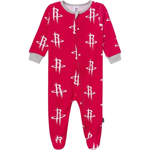 Gerber Unisex Baby NBA Team Sleep 'N Play, Houston Rockets, 3-6 Months