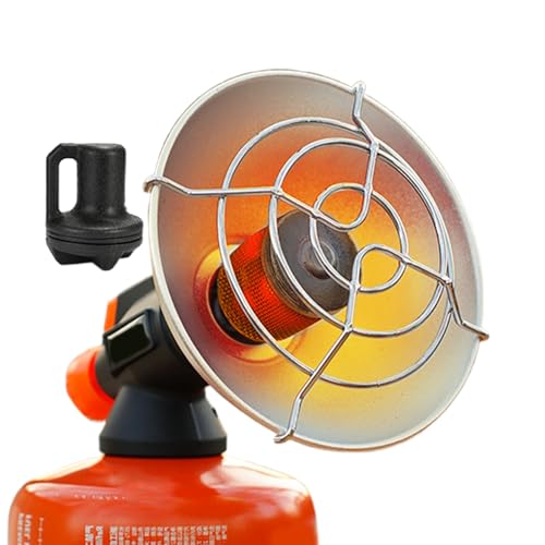 Calentador De Camping Eléctrico - Acero Inoxidable, Estufa De Almacenamiento, Tamaño Compacto, Calentador De Viaje | Calentador Resistente Con Uso Versátil, Estufa De Picnic Para Climas