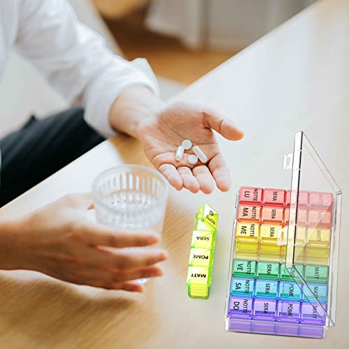 Portapillole Settimanale ITALIANO 7 Giorni Pill