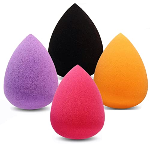 Makeup-Sponge-Blender-Set-of-4-Non-Latex-Soft-Multi-colored-Foundation-Blending-Sponges-for-Cream-Powder-and-Liqui