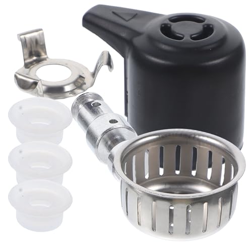 Juego de 7 piezas de repuesto de manija de liberación de vapor y válvula de seguridad para olla a presión para mantenimiento de electrodomésticos de cocina miniatura 1