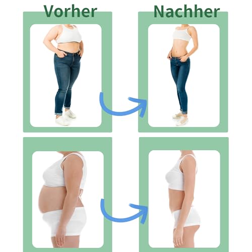 Detox Tee zum Abnehmen, 28 Stück abnehmentee entgiften, Bauchfett verbrennen, Reduziert Blähbauch, Natürliche Kräutermischung mit Oolong, Grünteeextrakt, Mate, Ginseng, Vegan, Allergenfrei