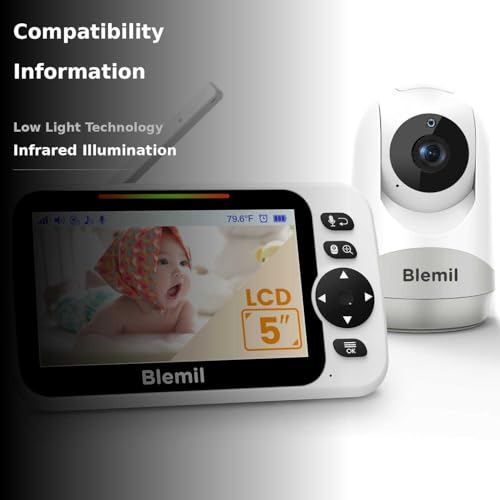 Blemil Baby Monitor BL9052 の商品画像 2