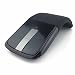 Produktbild TOOGOO 2.4Ghz Zusammenklappbarer Funkmaus Ultraduennes Mause Arc bruehren Computerspiel Maus Maeuse fuer Microsoft Surface PC Laptop