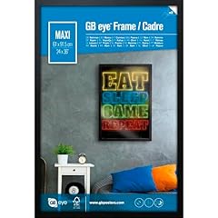 GB eye LTD FMMXA1BK Eton - Cornice Maxi, Nero, Per foto 61x91.5 cm