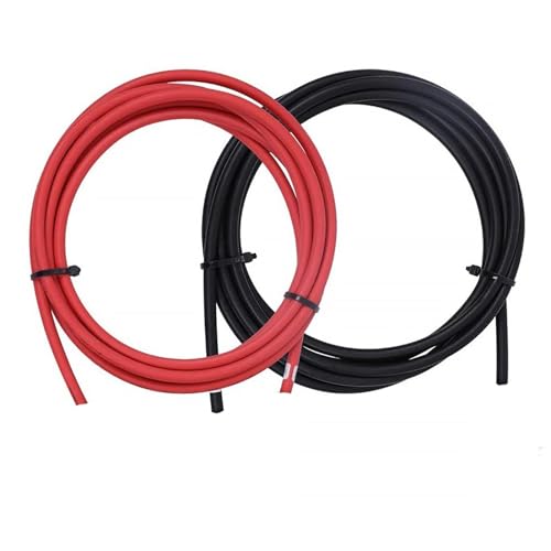 Outdoor Extension 2 Pieces Red Black Solar Panel Accessory Adapter Extension Cable 30A Double Layer Insulative Extender Wire Solar sheathed (Color : 1.5meter)