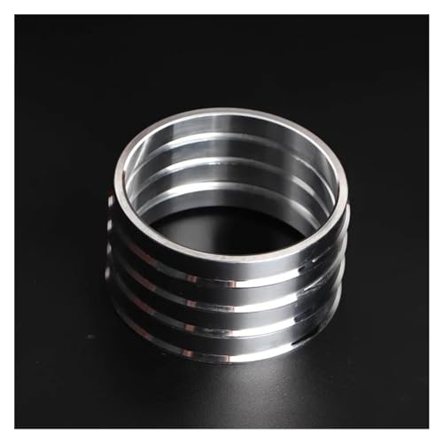 Bague de centrage moyeu 70.1-64.1mm entretoises de roue en alu pour supprimer les vibrations