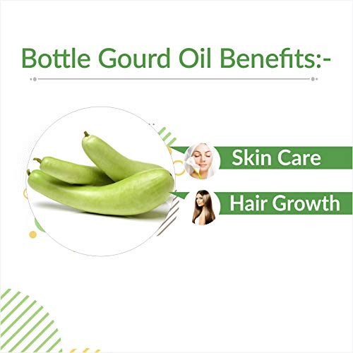 Image of B-URBAN Bottle Gourd (Lagenaria Siceraria) Oil|100% Pure & Natural Undiluted Essential Oil Organic Standard For Skin & Hair |Therapeutic Grade, Reduces Hair Frizziness,Tackles Premature Aging-30ML