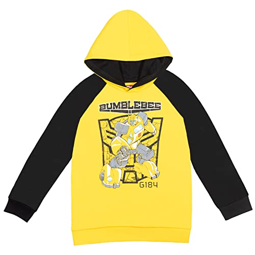 Transformers Boys Hoodie: Optimus Prime Bumblebee