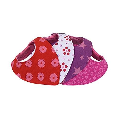 Babetes Bebe babete bandana triângulo - super absorvente e suave - para dentição saliva baba de bebés e meninas
