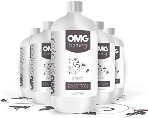 Presto 1000ml Fast Tan Spray Solution