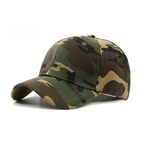 YWINETO Baseball Cap, Basecap Herren Damen Kappen Baseballmütze Faltbarer Verstellbar Baseballkappe für Draussen Sport und Reisen Washed Cap Retro Mütze (Grün), 58 Cover
