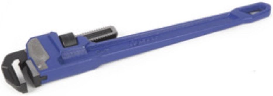 Kobalt 24" Cast Iron Pipe Wrench with Over Molded I-beam Handle