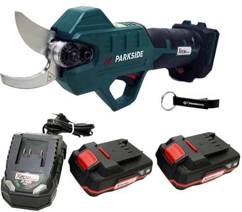 HEADNMORE® Parkside® Paas 20 Forbici senza fili 20 V +