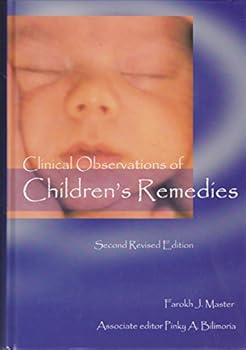 Hardcover Clinical Observations of Children's Remedies Book