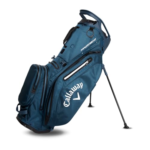 Callaway Golf Fairway 14 HD wasserdichte Standtasche 2025, Marineblau, Navy Callaway Golf Fairway 14 HD wasserdichte Standtasche 2025, Marineblau, Navy