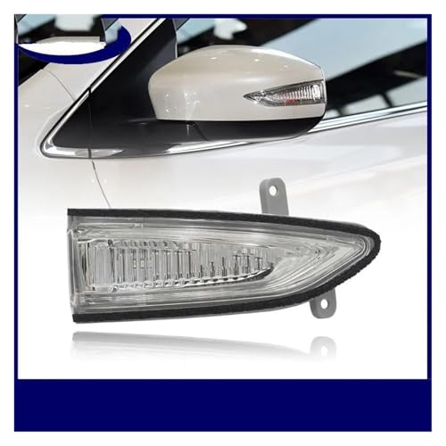 Clignotant de rétroviseur pour Nissan Altima et Teana - Feu latéral - 6