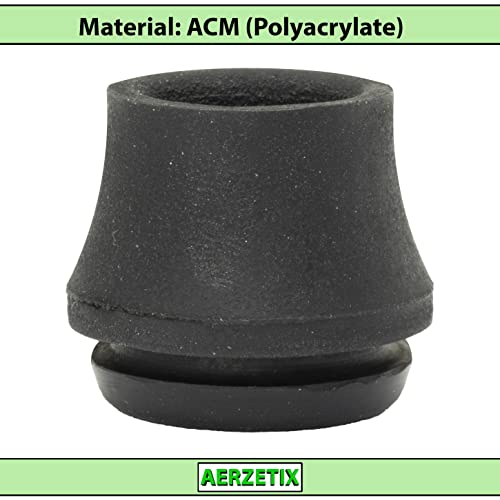 AERZETIX - C66191 - SPI Kurbelwellendichtung, kurbelgehäuseentlüftung - einbauseite: zylinderkopfhaube - kompatibel mit Audi, Seat, Vw, Skoda 028103500, 069103500