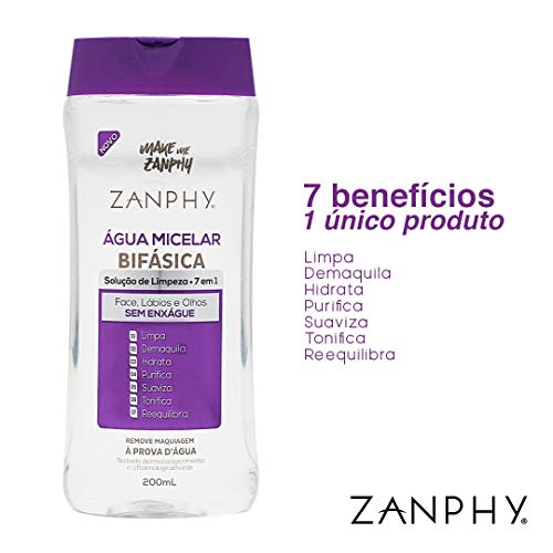 Água Micelar Bifásica Am14, Zanphy