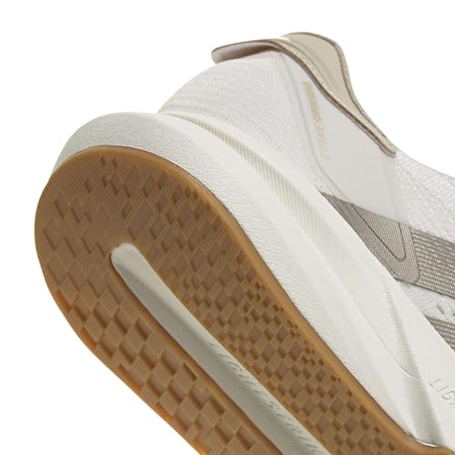 adidas Women's Duramo Speed 2 Running, Chalk White/Cyber Metallic, 10 - image 5
