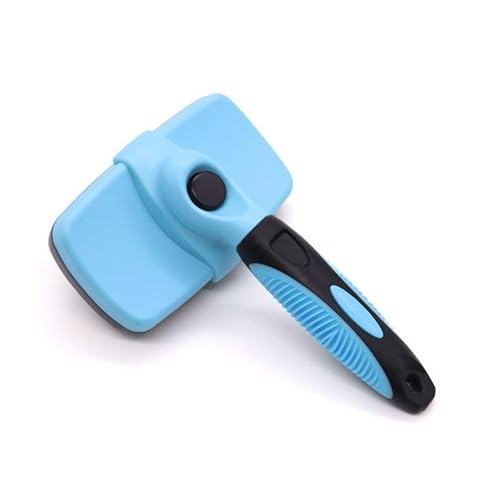 Flea Combs pet comb for dogs and cats (Light Blue, For Large and Medium dogs)